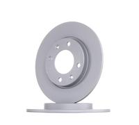 2x ATE Disco de freno Trasero adecuado para PEUGEOT 206 Fastback (2A/C) 247,0mm