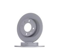 2x ATE Disco de freno Trasero adecuado para PEUGEOT 307 SW (3H) 307 (3A/C)