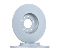 2x ATE Disco de freno Trasero adecuado para PEUGEOT 508 SW I (8E) 290,0mm