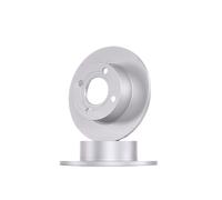 2x ATE Disco de freno Trasero para AUDI 80 B4 Sedán (8C, 8C2) 245,0mm