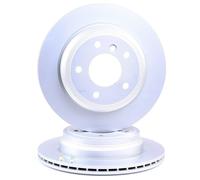 2x ATE Disco de freno Trasero para BMW 3 Touring (E91) 300,0mm 24.0120-0204.1