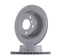 2x ATE Disco de freno Trasero para BMW 3 Touring (F31) 300,0mm 24.0120-0237.1