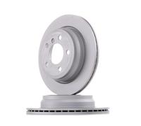 2x ATE Disco de freno Trasero para BMW 3 Touring (F31) 300,0mm 24.0120-0240.1