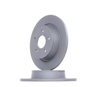 2x ATE Disco de freno Trasero para FORD C-Max II (DXA/CB7, DXA/CEU) 280,0mm