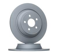 2x ATE Disco de freno Trasero para FORD S-Max Mk2 (CJ, WA6) Galaxy Mk3 MPV (CK)