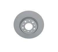 2x ATE Disco de freno Trasero para JEEP CHEROKEE (KL) 278,0mm 24.0112-0214.1