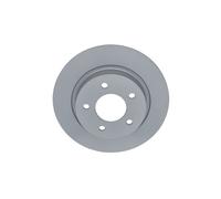 2x ATE Disco de freno Trasero para MAZDA 3 (BK) 280,0mm 24.0111-0160.1