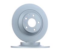 2x ATE Disco de freno Trasero para MAZDA CX-5 (KE, GH) CX-5 (KF) CX-30 (DM)