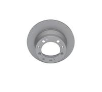 2x ATE Disco de freno Trasero para PORSCHE 944 289,0mm 24.0120-0104.1