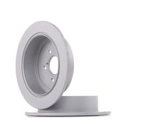 Disco de freno ATE 24.0110-0366.1 trasero, macizo, 1 Pieza