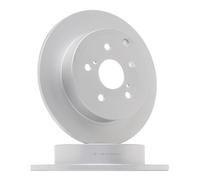 2x ATE Disco de freno Trasero para TOYOTA PRIUS PLUS (ZVW4) Prius Plus (ZVW4)