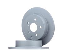 2x ATE Disco de freno Trasero para TOYOTA RAV 4 IV (ZSA4, ALA4) 281,0mm