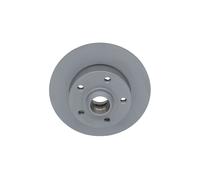 2x ATE Disco de freno Trasero para VW GOLF III (1H1) 226,0mm 24.0110-0203.1