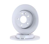 2x ATE Disco de freno Trasero para VW Transporter T4 Bus 280,0mm 24.0112-0138.1