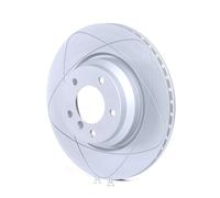 2x ATE PowerDisc Disco de freno Delantero para BMW 3 Touring (E91) 3 Sedán (E90)