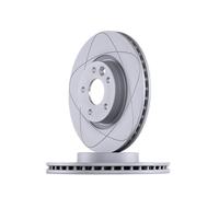 2x ATE PowerDisc Disco de freno Delantero para FORD FOCUS III Turnier 300,0mm