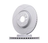 2x ATE PowerDisc Disco de freno Delantero para VOLVO V50 (545) 320,0mm