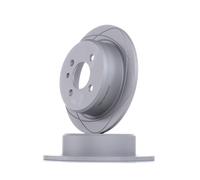 2x ATE PowerDisc Disco de freno Trasero para BMW 3 Sedán (E30) 3 Touring (E30)