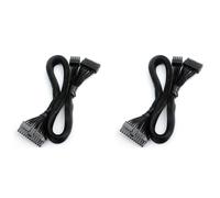 2X ATX 24Pin A 18 + 10Pin Placa Base Psu Cable De Fuente De AlimentacióN Modular Para Cooler Master V550 V650 V750 V850 V700 V1000