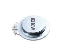 2X Audio Speakers 44mm Plane Vibration Speaker Resonance Speaker 10W 8 Ohms DIY for Home Theater HOT