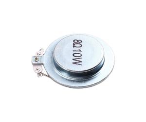 2X Audio Speakers 44mm Plane Vibration Speaker Resonance Speaker 10W 8 Ohms DIY for Home Theater HOT