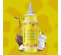 Tía Jackies De niña E-Blast Vitamina E & Semilla de linaza Revitalizante Cuero cabelludo Remedio 236,6 ml