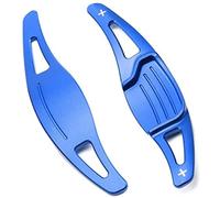 2x Auto Volante de Cambio de Cambios Extensión Paletas Volante Se Ajuste Para Ford for Mondeo Edge Taurus S-MAX Galaxy for Rand SEL ST Linie Vignale Shift Paddle Paletas de Cambios Decoración Interior