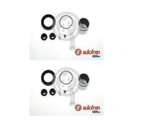 2x Autofren Seinsa D41080C Pinza de Freno Kit Reparación Delant. para Ford Fiat