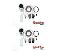 2x Autofren Seinsa D41144C Pinza de Freno Kit Reparación Detrás para BMW E81 E87