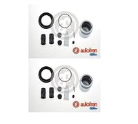 2x Autofren Seinsa D41189C Juego de Reparación Pinza Del Freno Delantero para