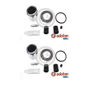 2x Autofren Seinsa D41374C Pinza de Freno Kit de Reparación Delant. para Suzuki