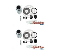 2x Autofren Seinsa D41602C Juego de Reparación Pinza Freno Trasera para Nissan