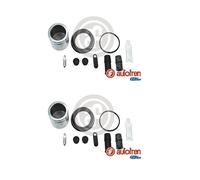 2x Autofren Seinsa D41663C Pinza de Freno Kit Reparación Delant. para Volvo S60