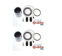 2x Autofren Seinsa D41822C Juego de Reparación Pinza Del Freno Delantero para