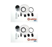 2x Autofren Seinsa D41834C Pinza de Freno Kit de Reparación Delant. para Honda