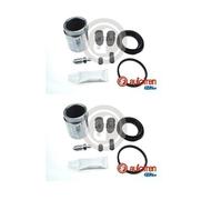 2x Autofren Seinsa D41892C Juego de Reparación Pinza Freno Trasera para Nissan