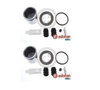 2x Autofren Seinsa D41937C Reparación Pinza Del Freno Delantero para Honda Civic