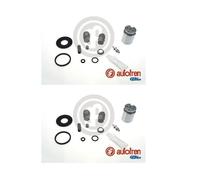 2x Autofren Seinsa D42008C Reparación Pinza de Freno Trasera para Citroën Toyota