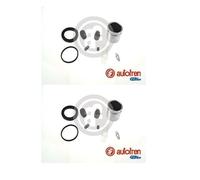 2x Autofren Seinsa D42013C Pinza de Freno Kit Reparación Delant. para Chevrolet