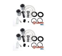 2x Autofren Seinsa D42053C Pinza de Freno Kit Reparación Delant. para Audi A4 A6