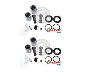 2x Autofren Seinsa D42053C Pinza de Freno Kit Reparación Delant. para Audi A4 A6