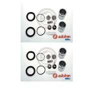2x Autofren Seinsa D42114C Juego de Reparación Pinza Del Freno Delantero para VW