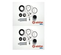 2x Autofren Seinsa D42225C Pinza de Freno Kit Reparación Detrás para Hyundai Kia