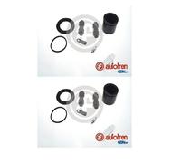 2x Autofren Seinsa D42365C Pinza de Freno Kit Reparación Delant. para Seat Audi
