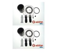 2x Autofren Seinsa D42424C Pinza de Freno Kit de Reparación Delant. para BMW