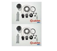 2x Autofren Seinsa D42813C Reparación Pinza de Freno Trasera para Mazda 6 GJ Gl