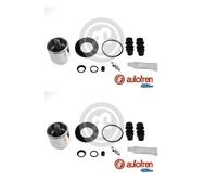 2x Autofren Seinsa D43102RK Pinza de Freno Kit Reparación Trasero para VW Amarok