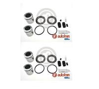 2x Autofren Seinsa D43126C Reparación Pinza Del Freno Delantero para Fiat Lancia