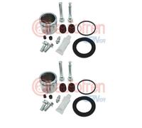 2x Autofren Seinsa D44155S Pinza de Freno Kit de Reparación Delant. para Honda