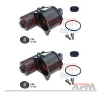 2x Autofren Seinsa DEPB003 Freno Estacionamiento Pinza Trasero para VW Audi Seat